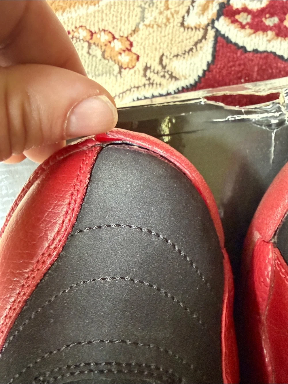 Jordan 12 Retro Flu Game (2009) Men’s size 8
